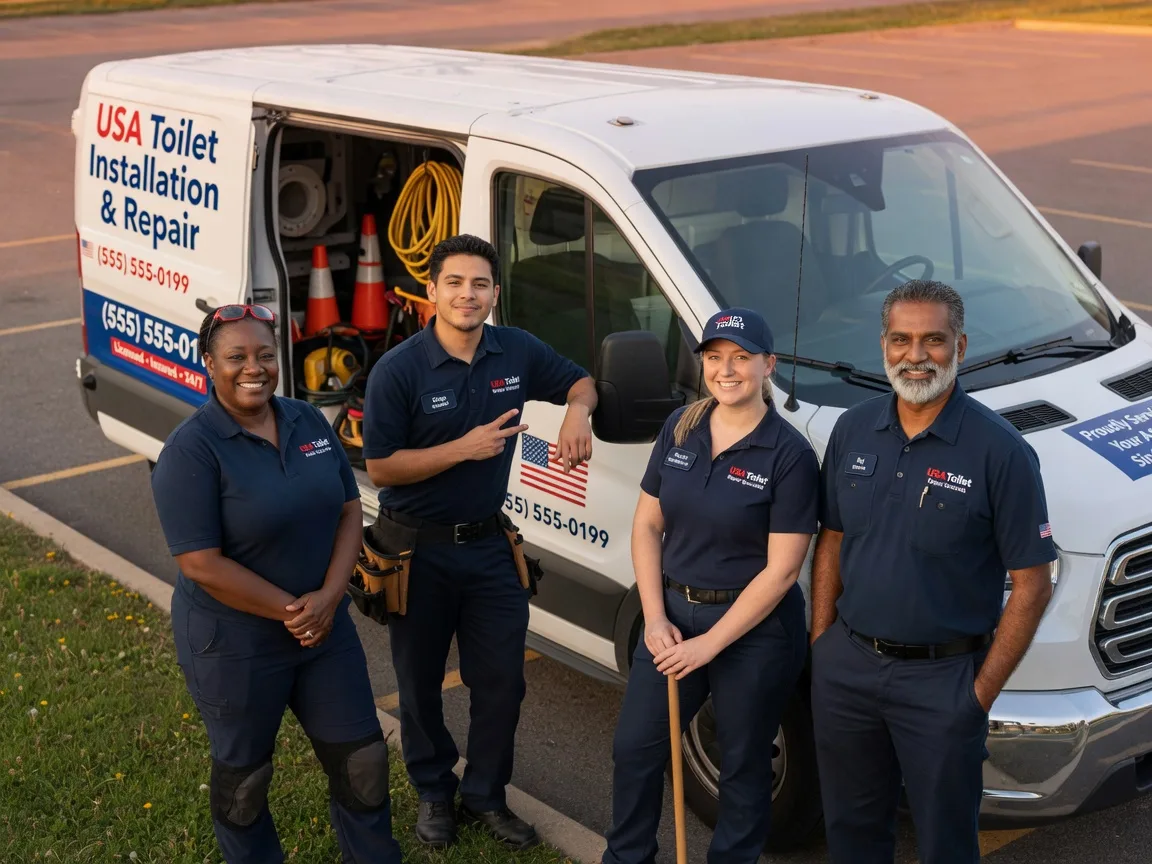 Toilet Installation company in Edinburg, TX